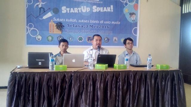 StartUp Speak Peserta Mahasiswa
