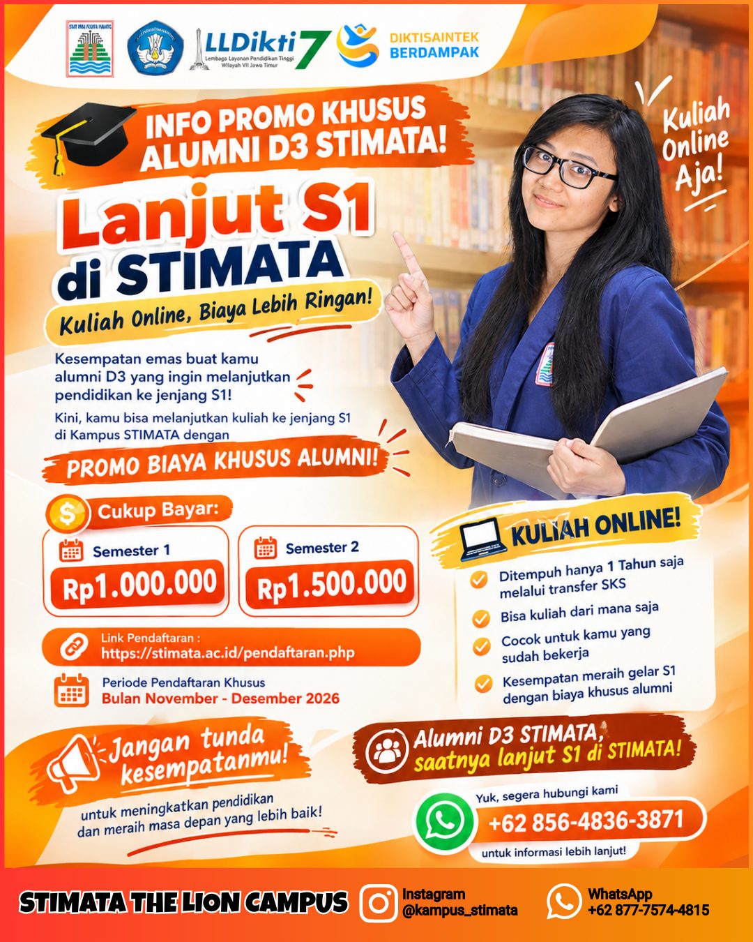 Flyer Promo Alumni D3